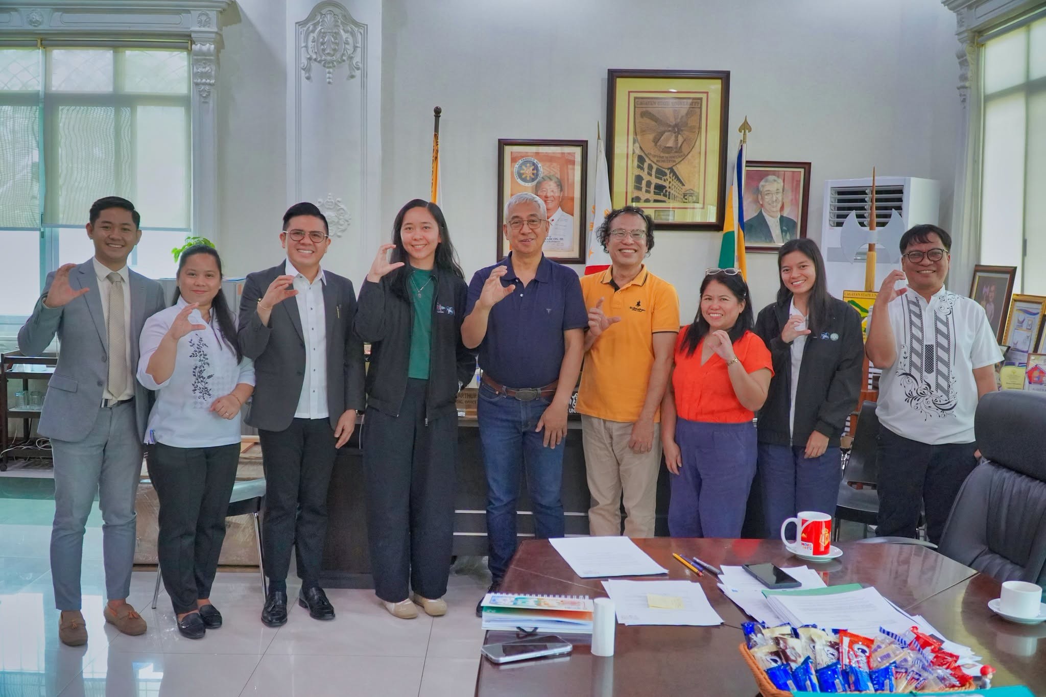 IN PHOTOS || CAGAYAN STATE UNIVERSITY OFFICER-IN-CHARGE PRESIDENT DR. photo 1